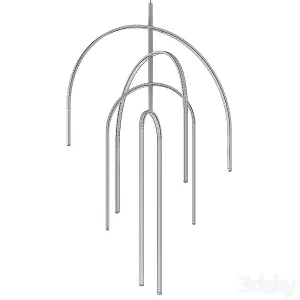 Decorative by alphabet by zambelis pendant lamp