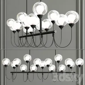 Demarkt chandelier bremen collection light