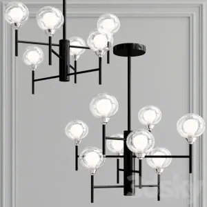 Demarkt chandelier bremen collection light