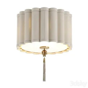 Dorette flush mount ceiling light by anthropologie