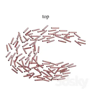 Drift flylight chandelier