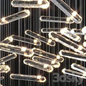 Drift flylight chandelier