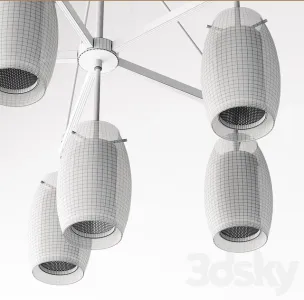 Dunbar light chandelier