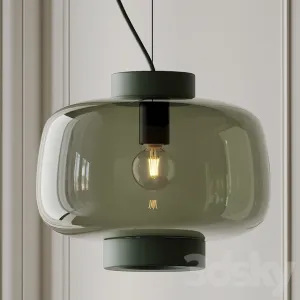 Dusk pendant by sylvain willenz