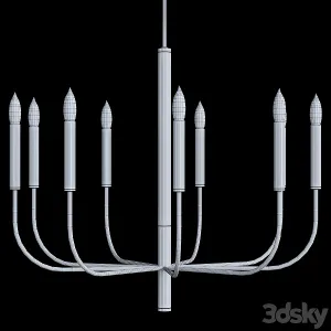 Ed ellen degeneres brianna light chandelier