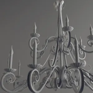 Effe bi bismark chandelier