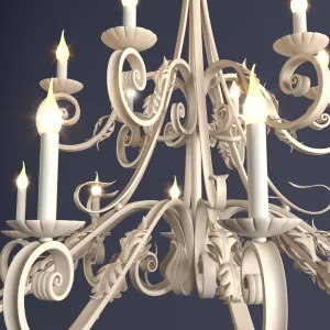 Effe bi bismark chandelier