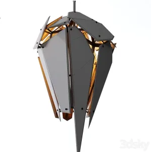 Eichholtz chandelier shard