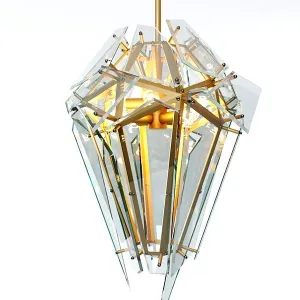 Eichholtz chandelier shard
