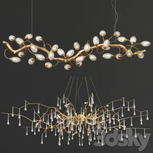 Exclusive serip chandelier collection