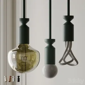 Fild plumen stick lamp