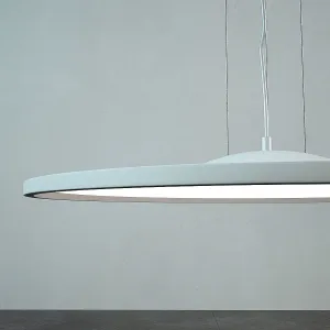 Flat sun pendant lamp