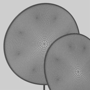 Floor lamp canopee emmanuel gallina