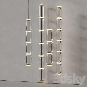 Flos noctambule suspension