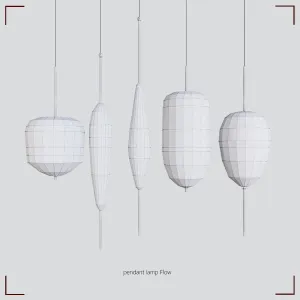 Flow pendant lamp