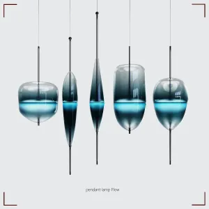 Flow pendant lamp