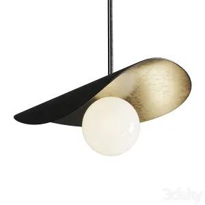 Flow pendant lamp by kdln
