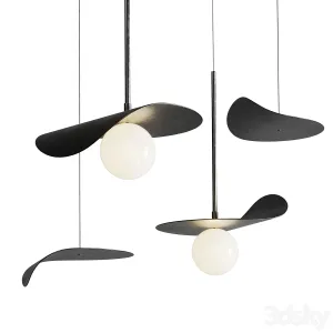 Flow pendant lamp by kdln