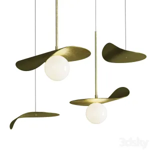 Flow pendant lamp by kdln