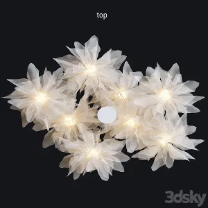 Fluo compo suspension lamp