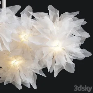 Fluo compo suspension lamp