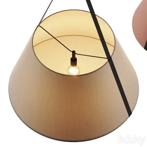 Forestier carrie pendant lamps