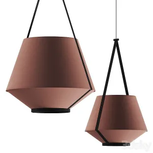 Forestier carrie pendant lamps