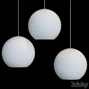 Fort knox mini pendant light