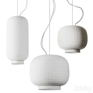 Foscarini chouchin reverse suspension lamp