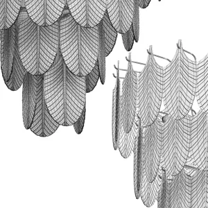 Freya liama chandelier collection