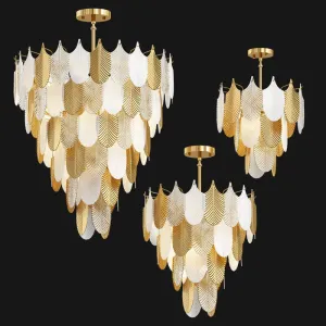 Freya liama chandelier collection