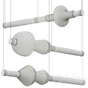 Gabriel scott luna kaleido pendant lamps complication