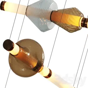 Gabriel scott luna kaleido pendant lamps complication