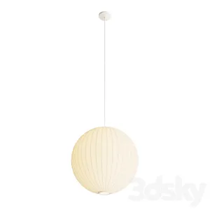 George nelson bubble pendant lamps