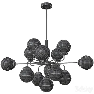 Greyson chandelier lamp 2