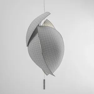 Grok voiles paper pendant lamp