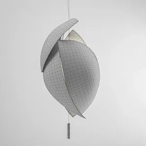 Grok voiles paper pendant lamp