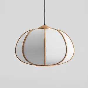 H m bamboo pendant light
