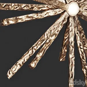 Hanging art lamp zvezda vetvi store