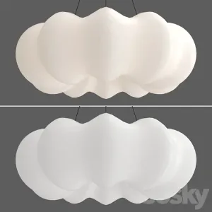 Hanging chandelier donut