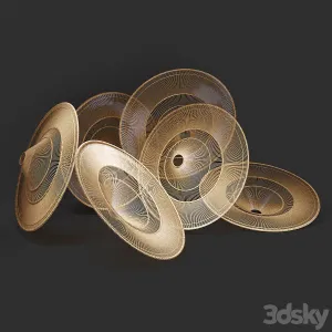 Hanging chandelier №