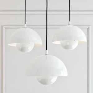 Hanging lamp flower pot