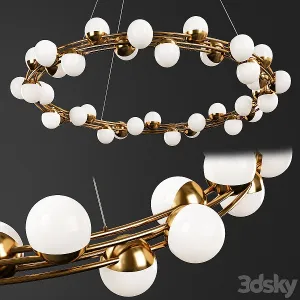 Hanging lamp tessara