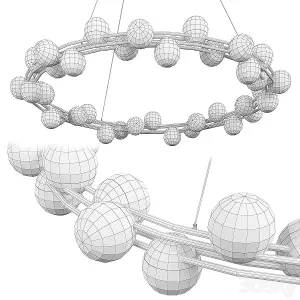 Hanging lamp tessara