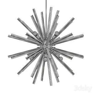 Hanley large chandelier