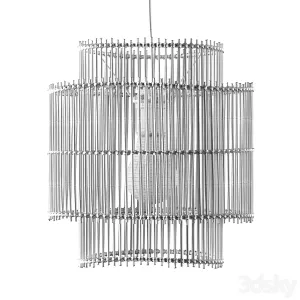 Haya bamboo lampshade