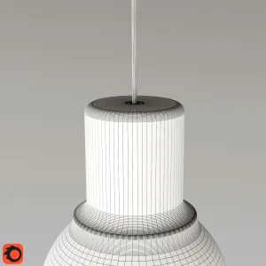 Hektar pendant lamp black