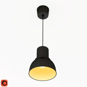 Hektar pendant lamp black