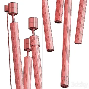 Henge skyfall chandelier