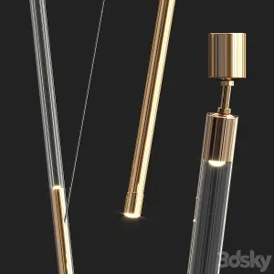 Henge skyfall chandelier